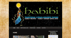 Desktop Screenshot of habibirestaurantpdx.com